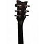 Used Schecter Guitar Research Blackjack ATX Solo 6 Black and Gold Solid Body Electric Guitar