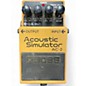 Used BOSS AC2 Acoustic Simulator Effect Pedal thumbnail