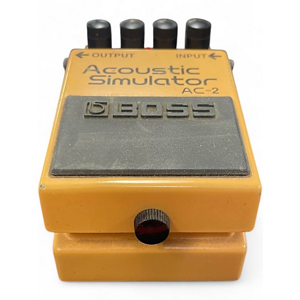 Used BOSS AC2 Acoustic Simulator Effect Pedal
