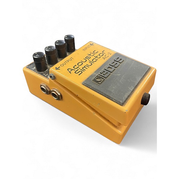 Used BOSS AC2 Acoustic Simulator Effect Pedal
