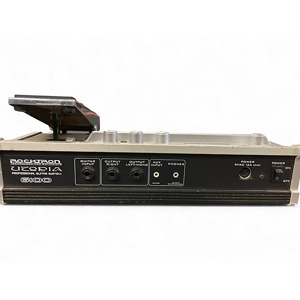 Used Rocktron Utopia G100 Effect Processor