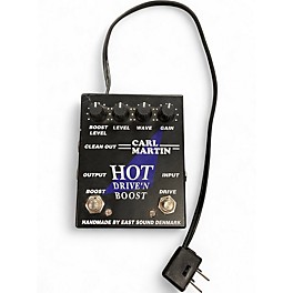 Used East Sound Denmark Hot Drive'n Boost Effect Pedal