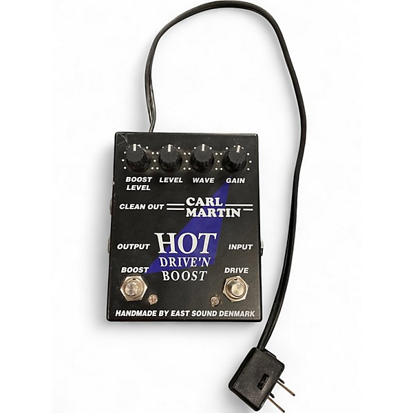 Used East Sound Denmark Hot Drive'n Boost Effect Pedal