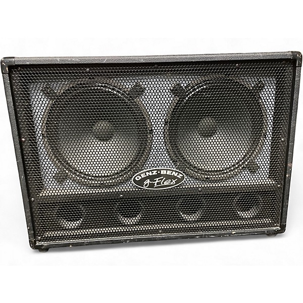 Used Genz Benz GB212 G-Flex Guitar Cabinet