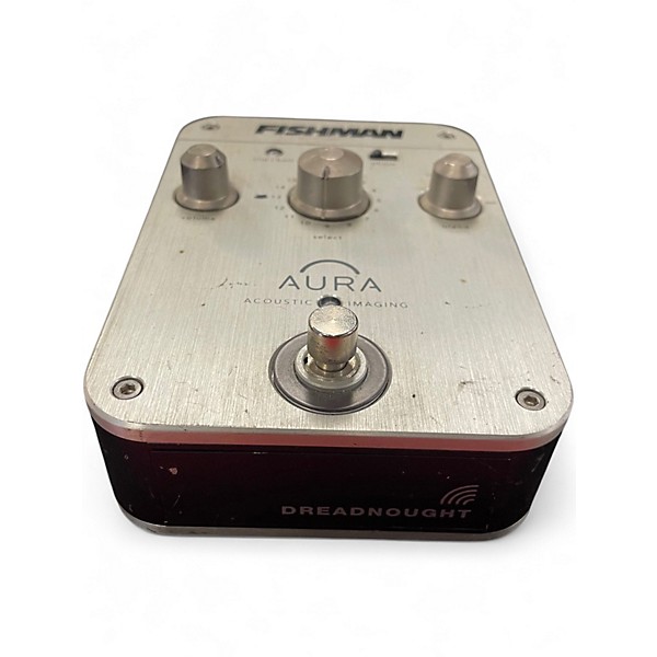 Used Fishman Aura AST Acoustic Imaging Guitar Preamp