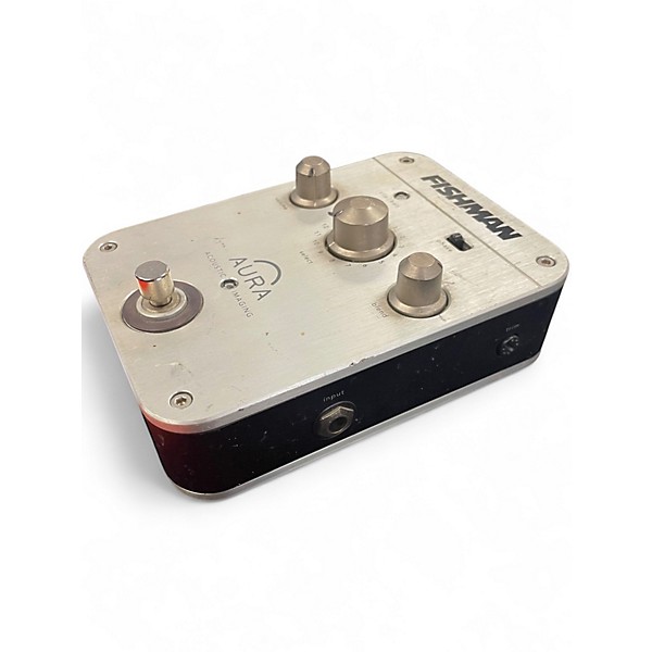 Used Fishman Aura AST Acoustic Imaging Guitar Preamp