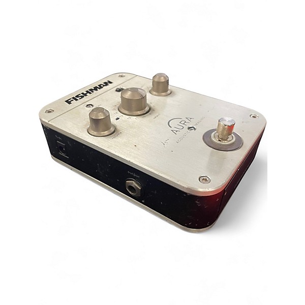 Used Fishman Aura AST Acoustic Imaging Guitar Preamp