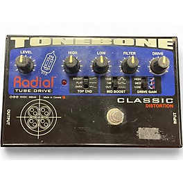 Used Radial Engineering Tonebone Classic Tube Drive Effect Pedal