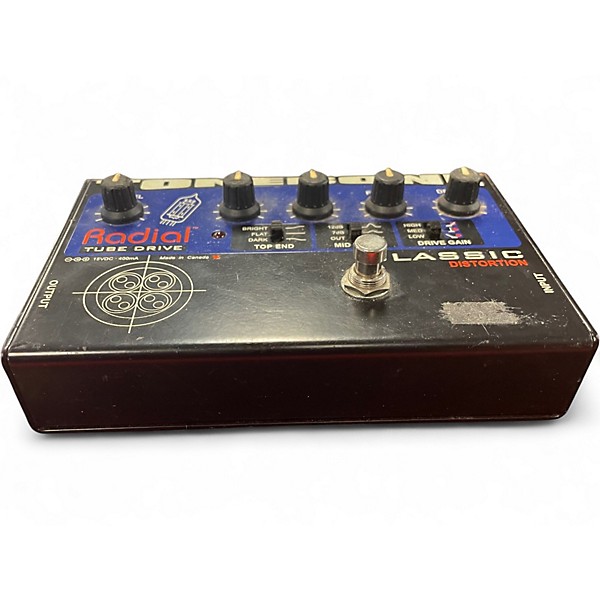Used Radial Engineering Tonebone Classic Tube Drive Effect Pedal
