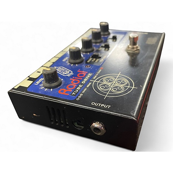 Used Radial Engineering Tonebone Classic Tube Drive Effect Pedal