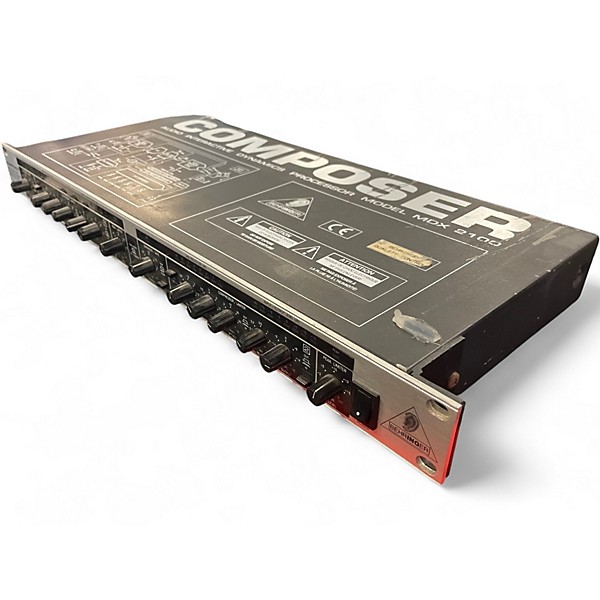 Used Behringer MDX2100 Compressor