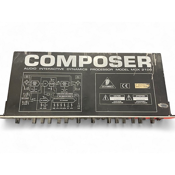 Used Behringer MDX2100 Compressor