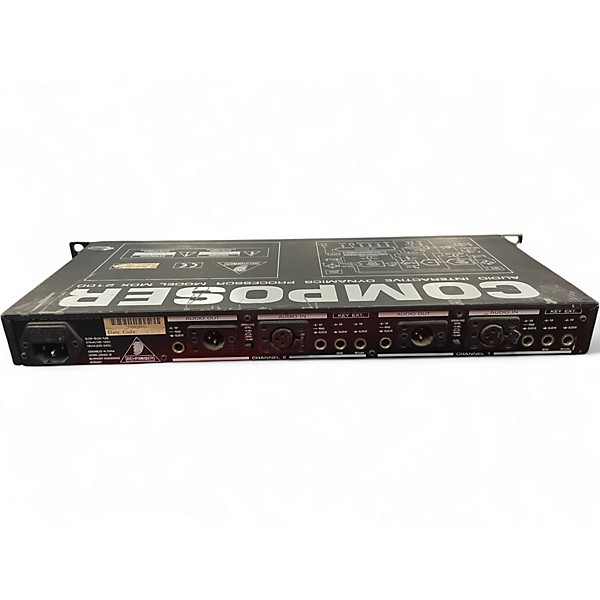 Used Behringer MDX2100 Compressor