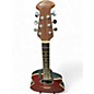 Used Ovation APPLAUSE AE28 Wine Red Acoustic Electric Guitar