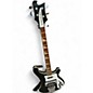 Vintage 1989 Rickenbacker 4001 Black Electric Bass Guitar thumbnail