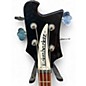 Vintage 1989 Rickenbacker 4001 Black Electric Bass Guitar