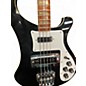 Vintage 1989 Rickenbacker 4001 Black Electric Bass Guitar