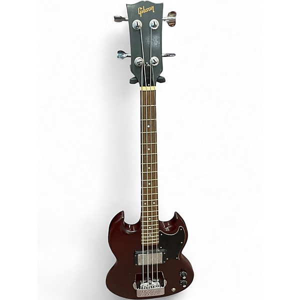 Vintage 1974 Gibson EB0 Cherry Electric Bass Guitar