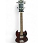 Vintage 1974 Gibson EB0 Cherry Electric Bass Guitar thumbnail