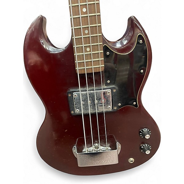 Vintage 1974 Gibson EB0 Cherry Electric Bass Guitar