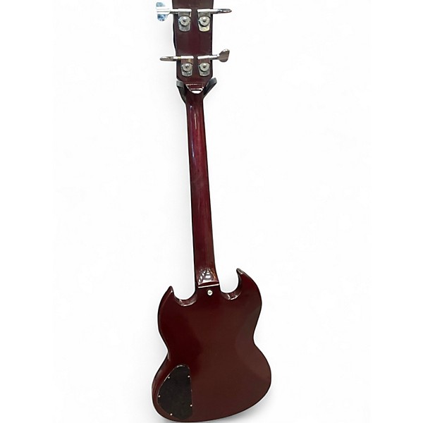 Vintage 1974 Gibson EB0 Cherry Electric Bass Guitar