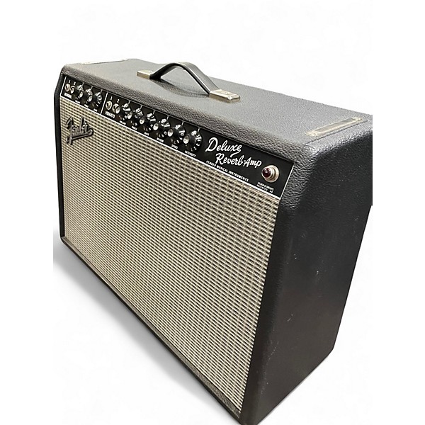 Used Fender 1965 Reissue Deluxe Reverb 22W 1x12 Tube Guitar Combo Amp