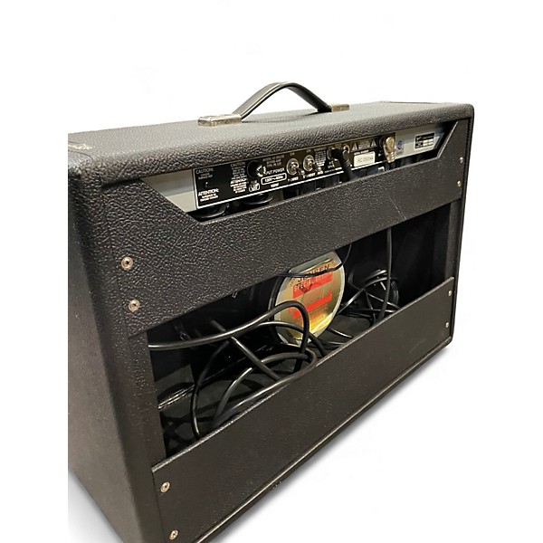 Used Fender 1965 Reissue Deluxe Reverb 22W 1x12 Tube Guitar Combo Amp