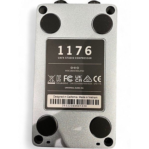Used Universal Audio UAFX 1176 Effect Pedal