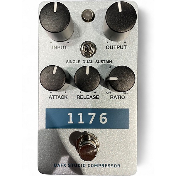 Used Universal Audio UAFX 1176 Effect Pedal