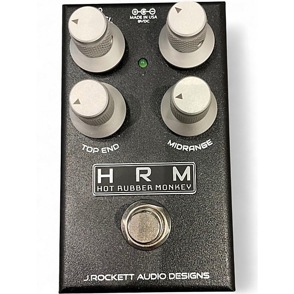 Used J.Rockett Audio Designs Hot Rubber Monkey Effect Pedal