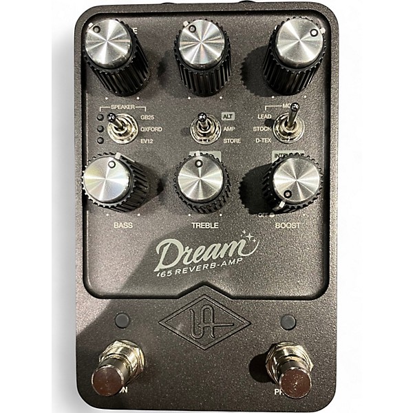 Used Universal Audio Dream '65 Effect Pedal