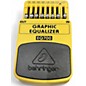 Used Behringer EQ700 Graphic Equalizer 7-Band EQ Pedal thumbnail