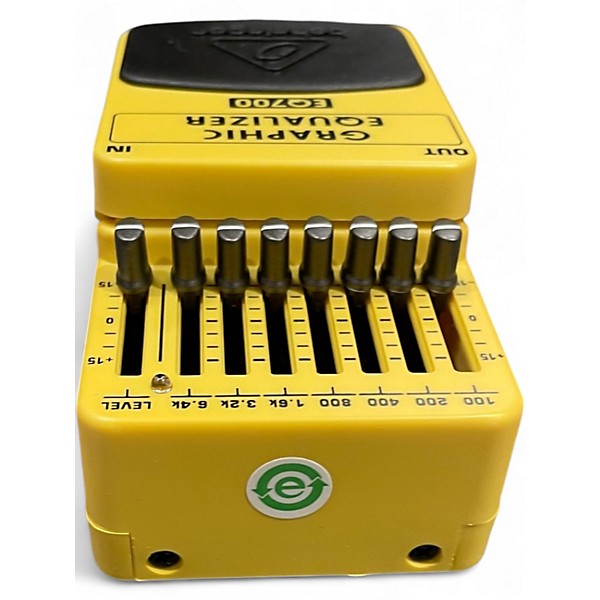 Used Behringer EQ700 Graphic Equalizer 7-Band EQ Pedal