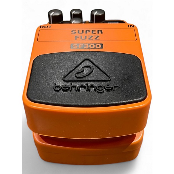 Used Behringer SF300 Super Fuzz Effect Pedal