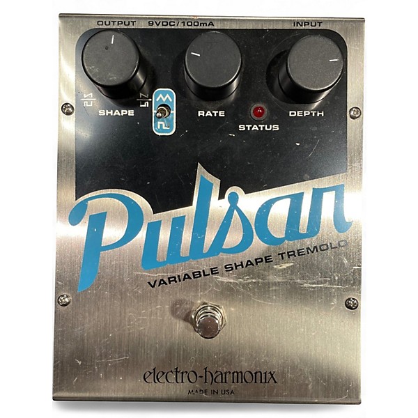 Used Electro Harmonix Pulsar Tremolo Effect Pedal