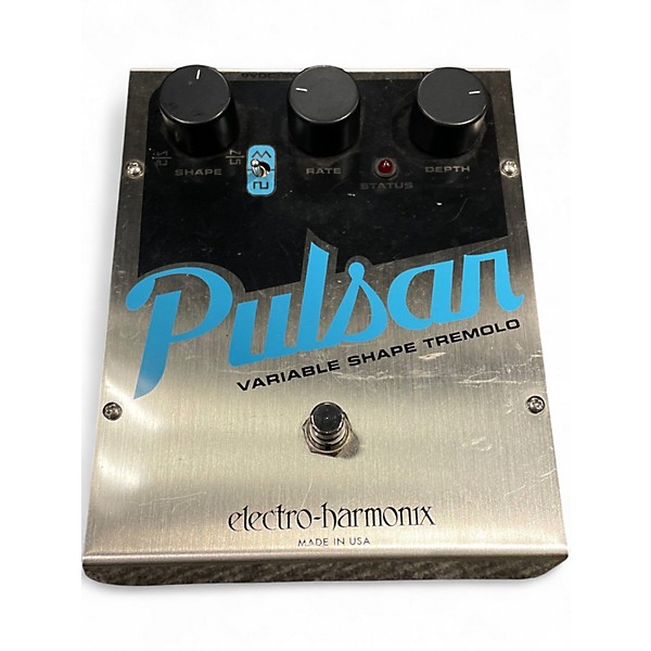 Used Electro Harmonix Pulsar Tremolo Effect Pedal