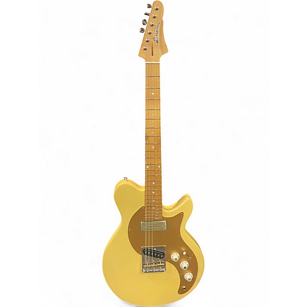 Used Eastman SC-52 Desert Sand Solid Body Electric Guitar