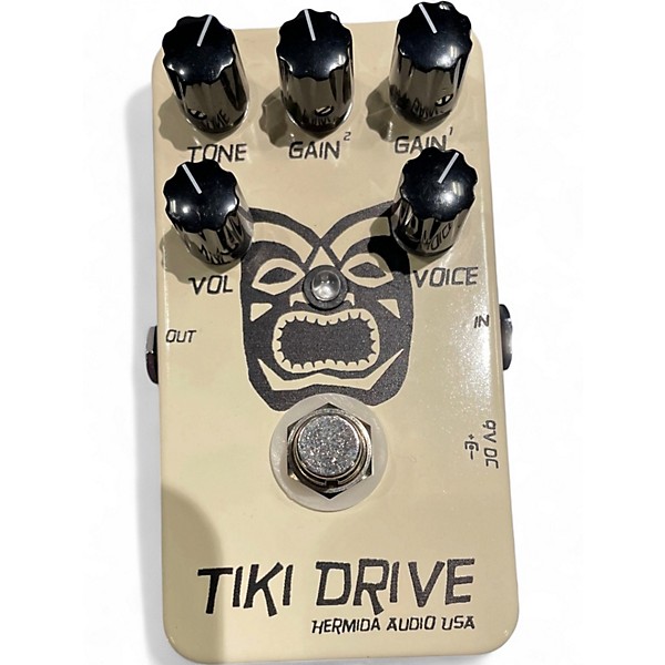 Used Hermidia Tiki Drive Effect Pedal
