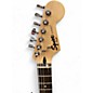 Used Squier SHORT SCALE STRAT Sunburst Solid Body Electric Guitar