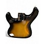 Used Squier SHORT SCALE STRAT Sunburst Solid Body Electric Guitar