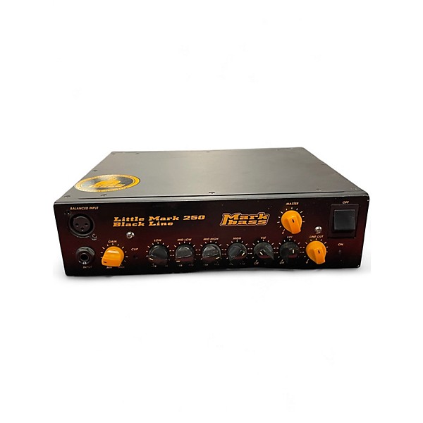 Used Markbass Little Mark Backline 250 250W Bass Amp Head