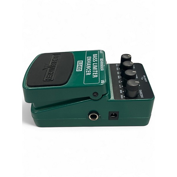 Used Behringer BLE400 Bass Limiter Enhancer Bass Effect Pedal