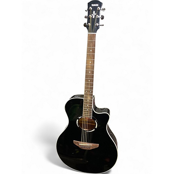 Used Yamaha APX500 Black Acoustic Electric Guitar