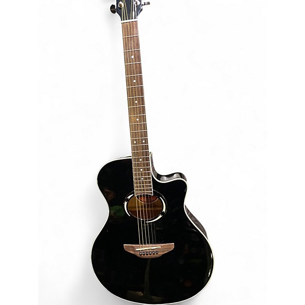 Used Yamaha APX500 Black Acoustic Electric Guitar