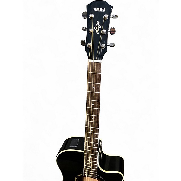 Used Yamaha APX500 Black Acoustic Electric Guitar