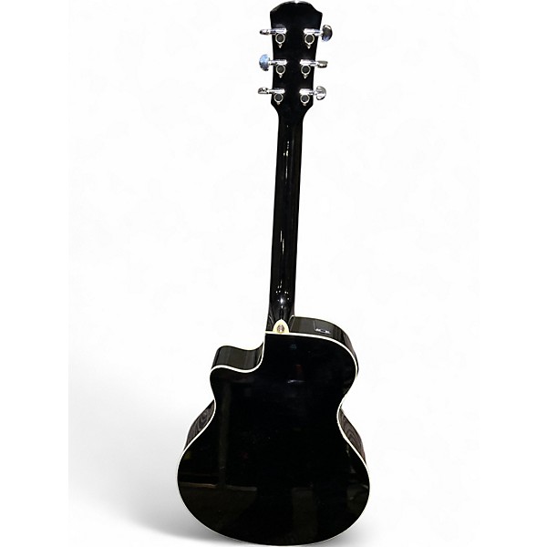 Used Yamaha APX500 Black Acoustic Electric Guitar