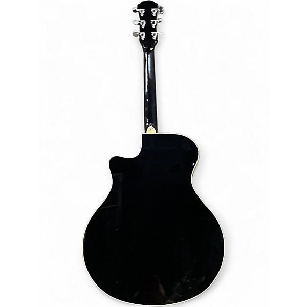 Used Yamaha APX500 Black Acoustic Electric Guitar