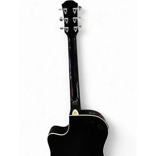 Used Yamaha APX500 Black Acoustic Electric Guitar