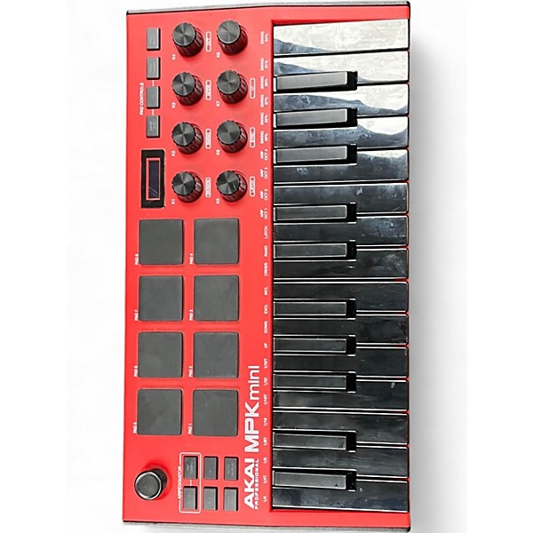 Used Akai Professional MPK Mini MIDI Controller