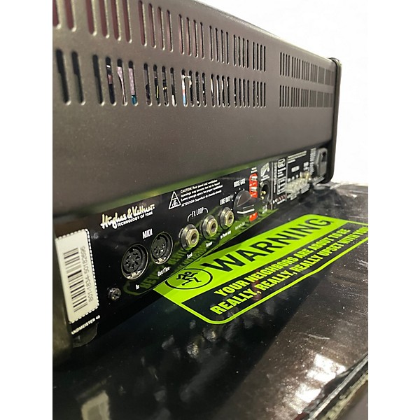 Used Hughes & Kettner GRAND MEISTER 40W Tube Guitar Amp Head